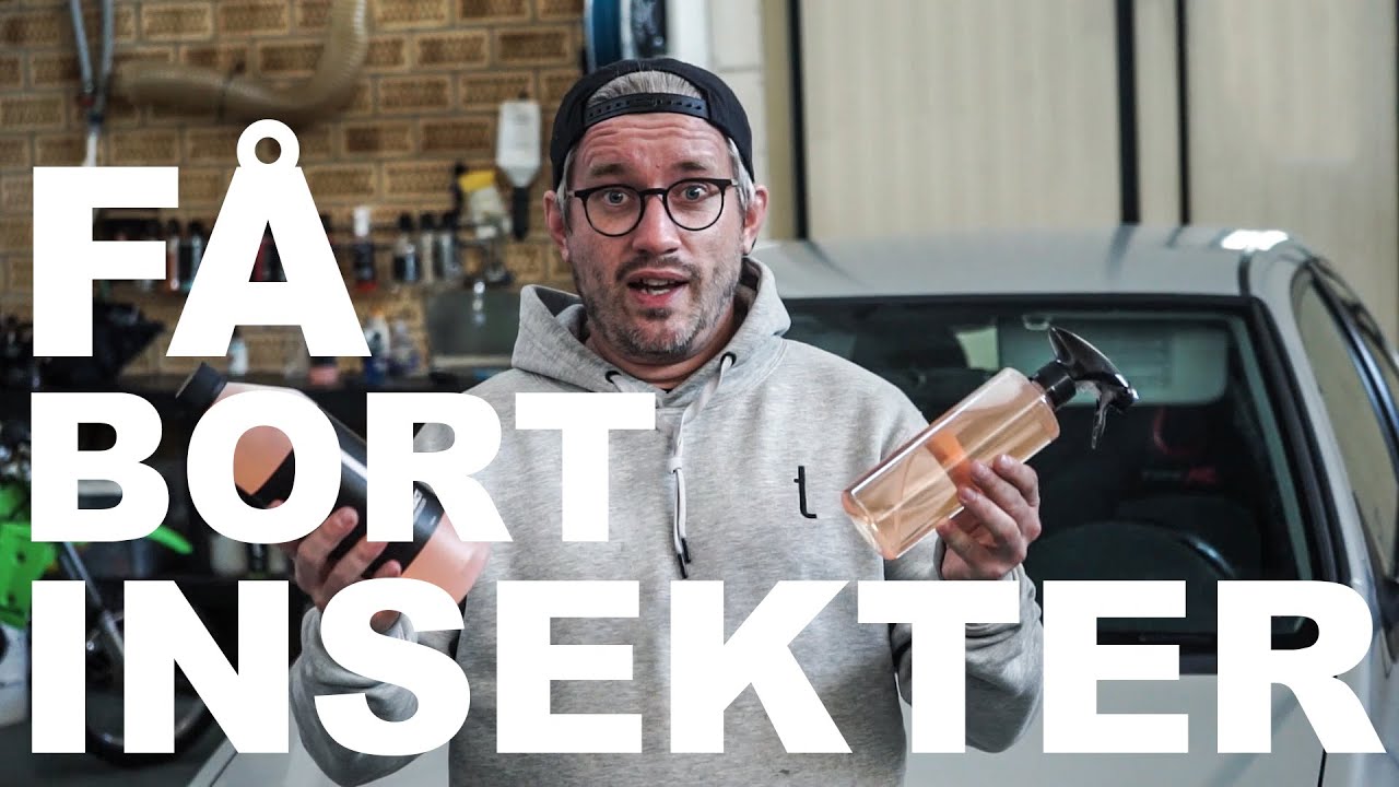 F&Aring; BORT INSEKTER I FRONTEN! | SUPERENKELT!