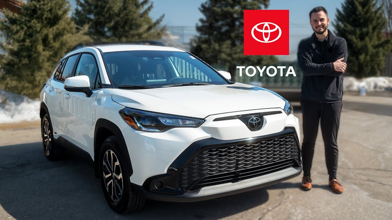 Почему Toyota Corolla Cross Hybrid — лучший бюджетный внедорожник 2024 года?