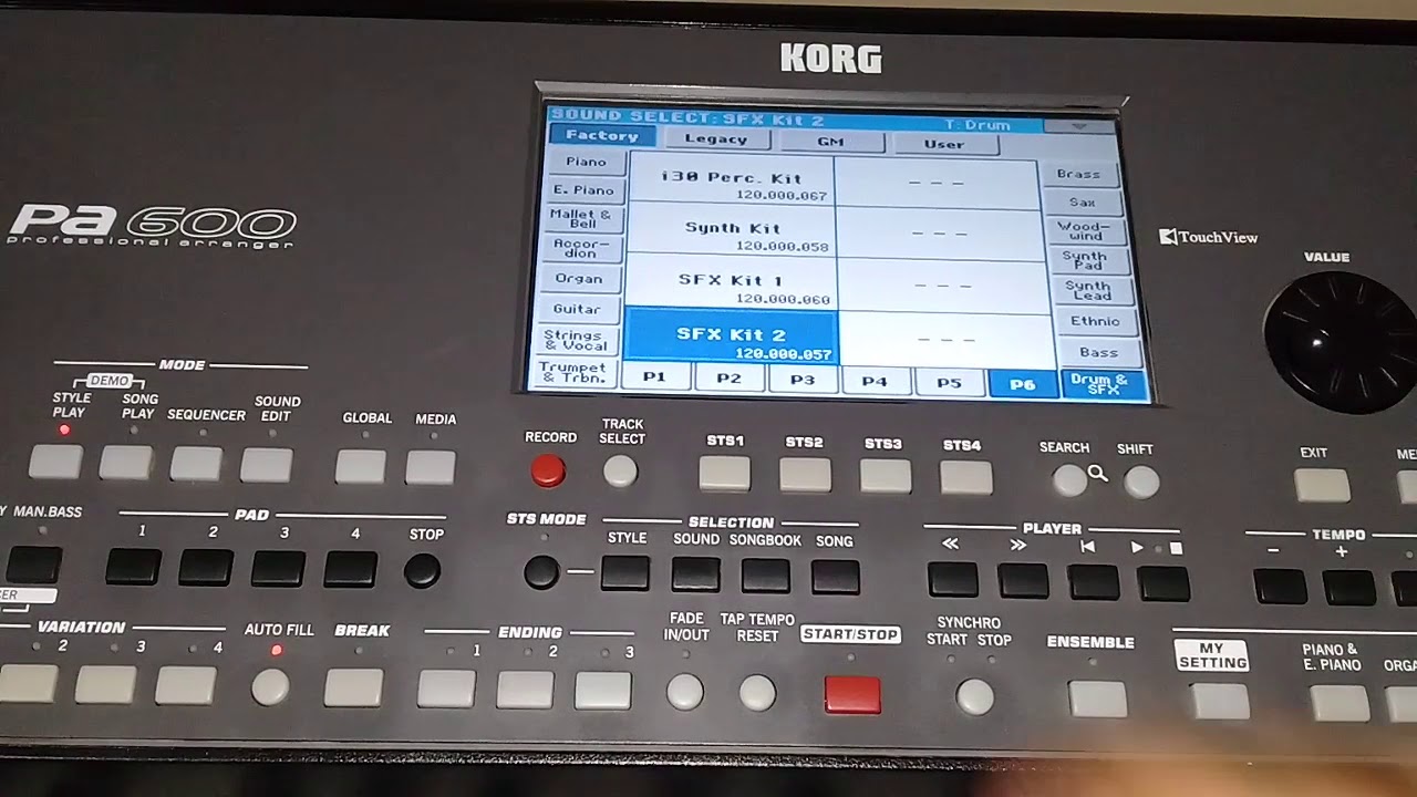 COMO GRAVAR E SALVAR VINHETAS NO PAD DO KORG PA - Laercio Desejo