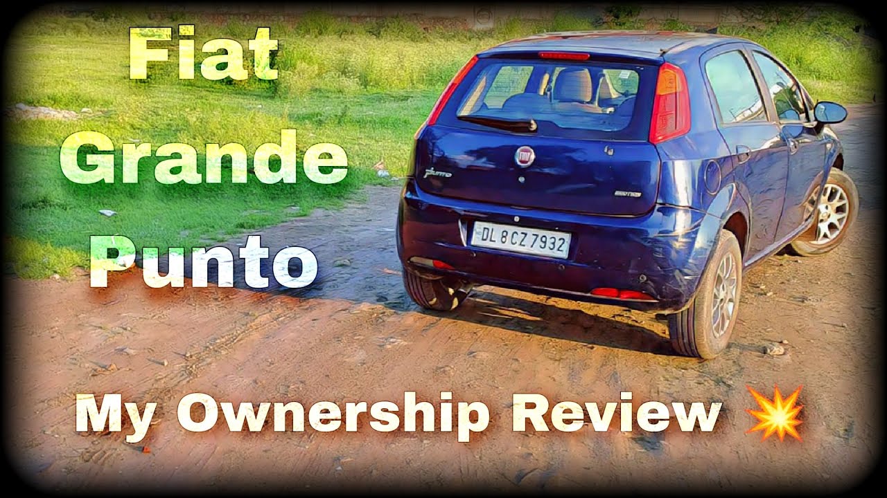 Fiat Grande Punto - Long Term Ownership Review 💥🚘🤠