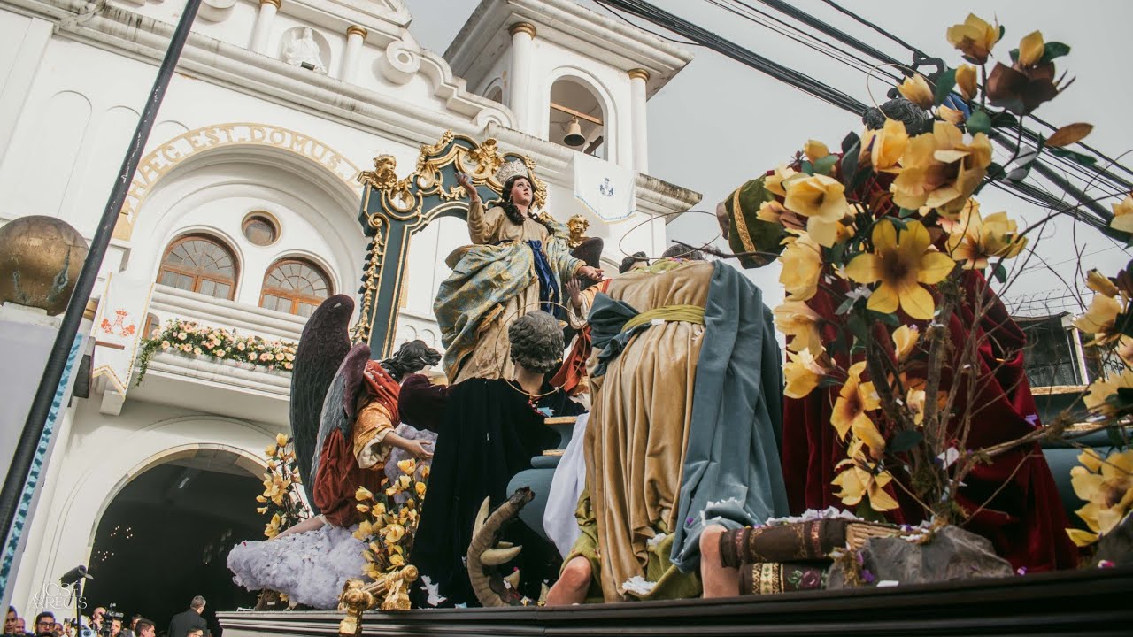 Salida Virgen de la Asunción 2024