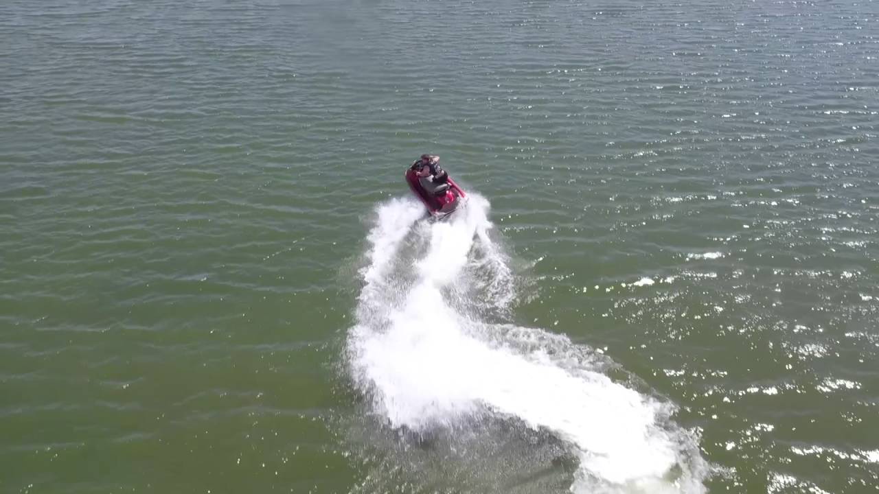 Jetski and Knee Boarders at Mersea Island Strood
