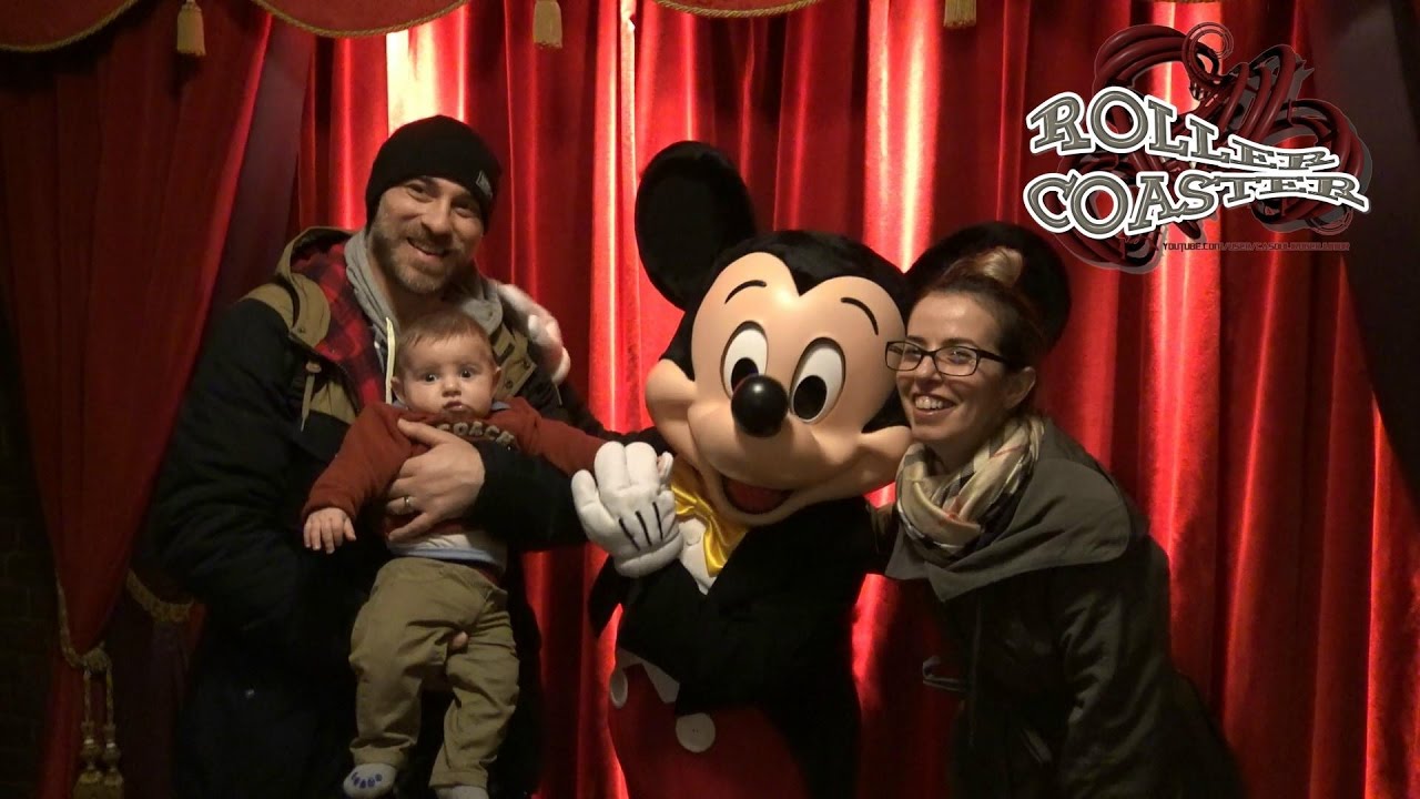 Rencontre avec Mickey Disneyland Paris 2017