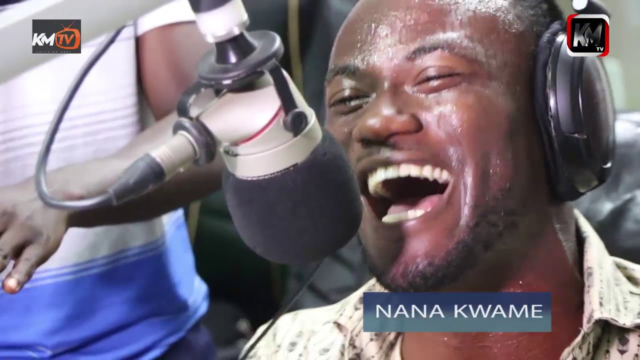 AWESOME! NANA KWAME.....ONE MAN CONTRACTOR