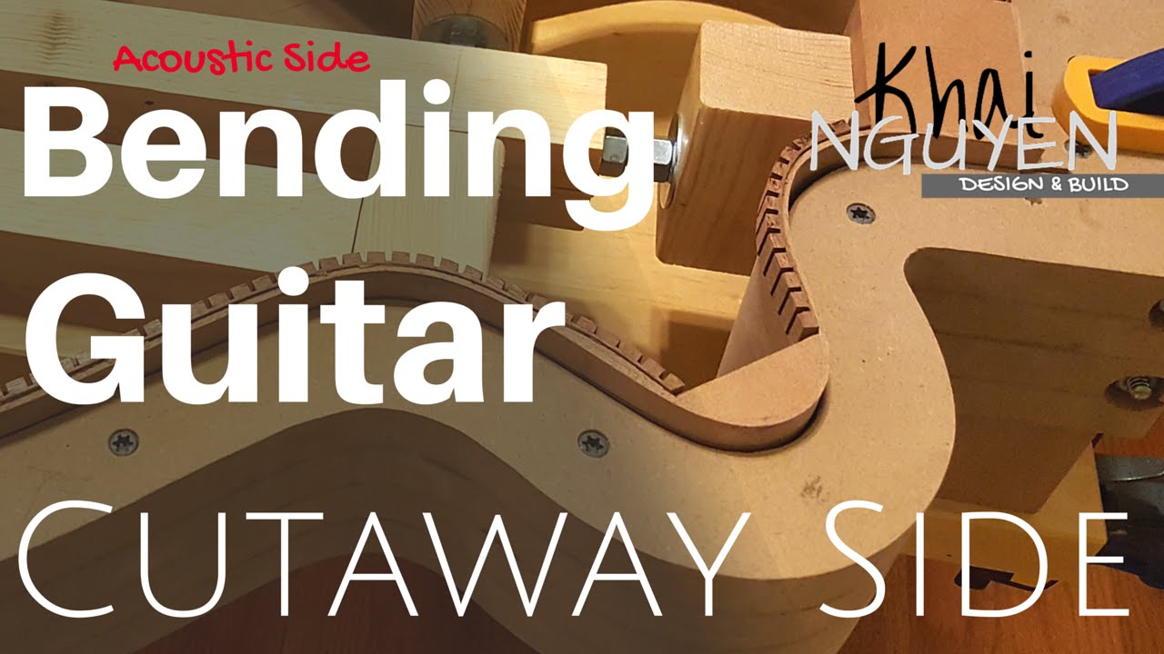 ❌ GUITAR BUILD - Bending the cutaway side