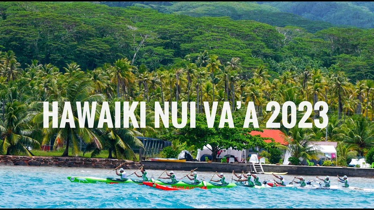 Team Huahine - HAWAIKI NUI VA'A 2023