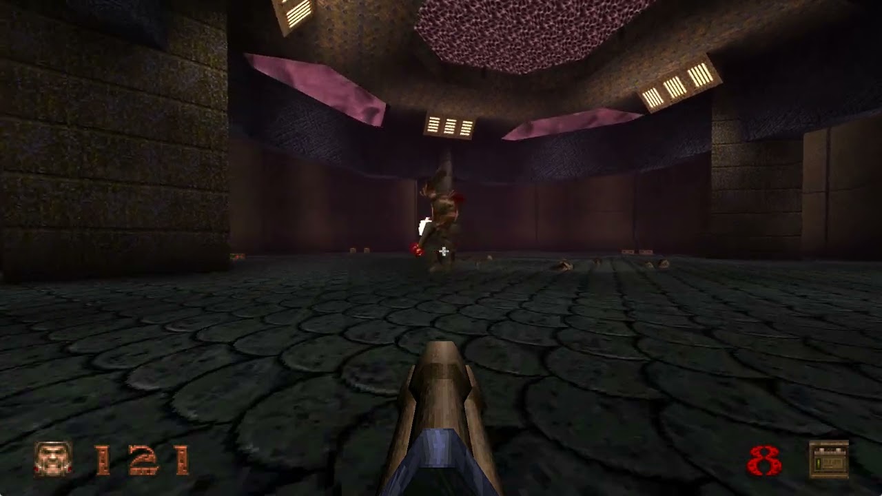 Quake - HIPEND Armagon's Lair Walkthrough