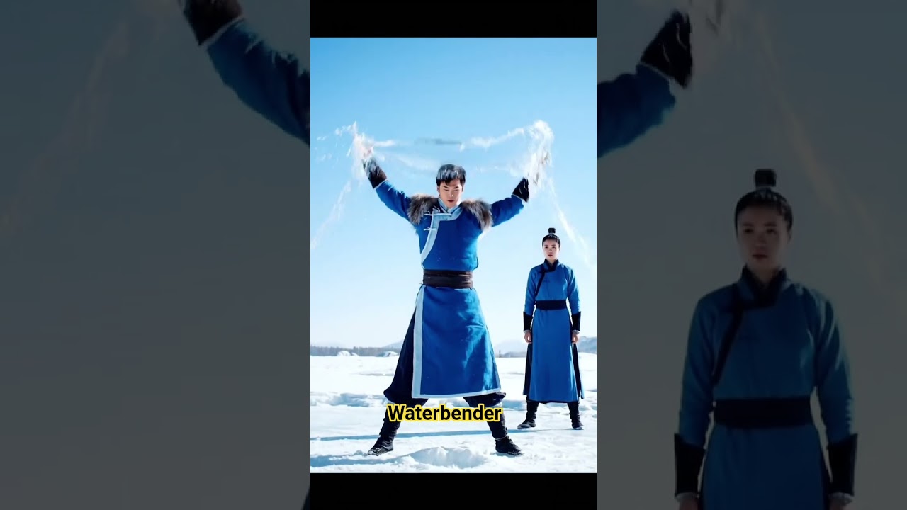 #waterbender