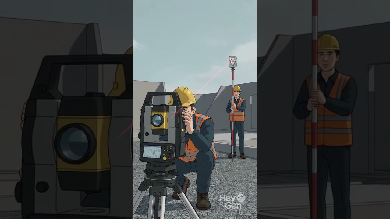 How Total Station Works | TerraMap Peak Limited Explains Surveying Instruments
