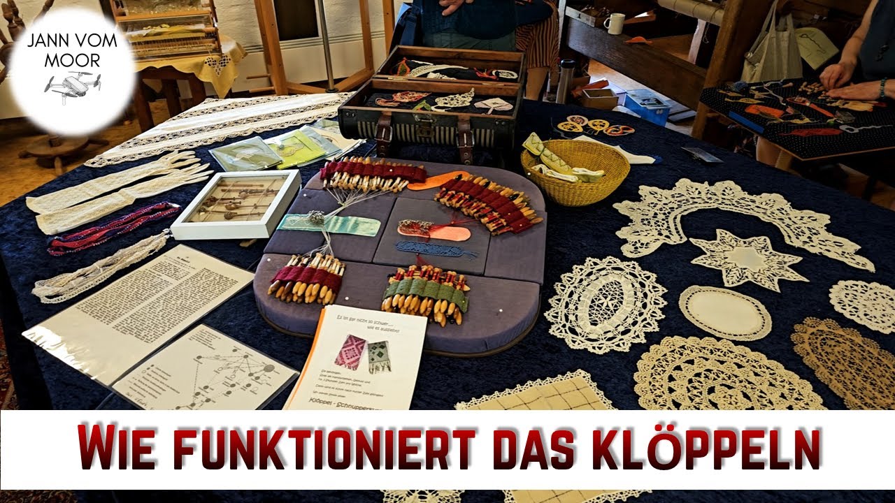 Was kann man mit Klöppeln alles machen