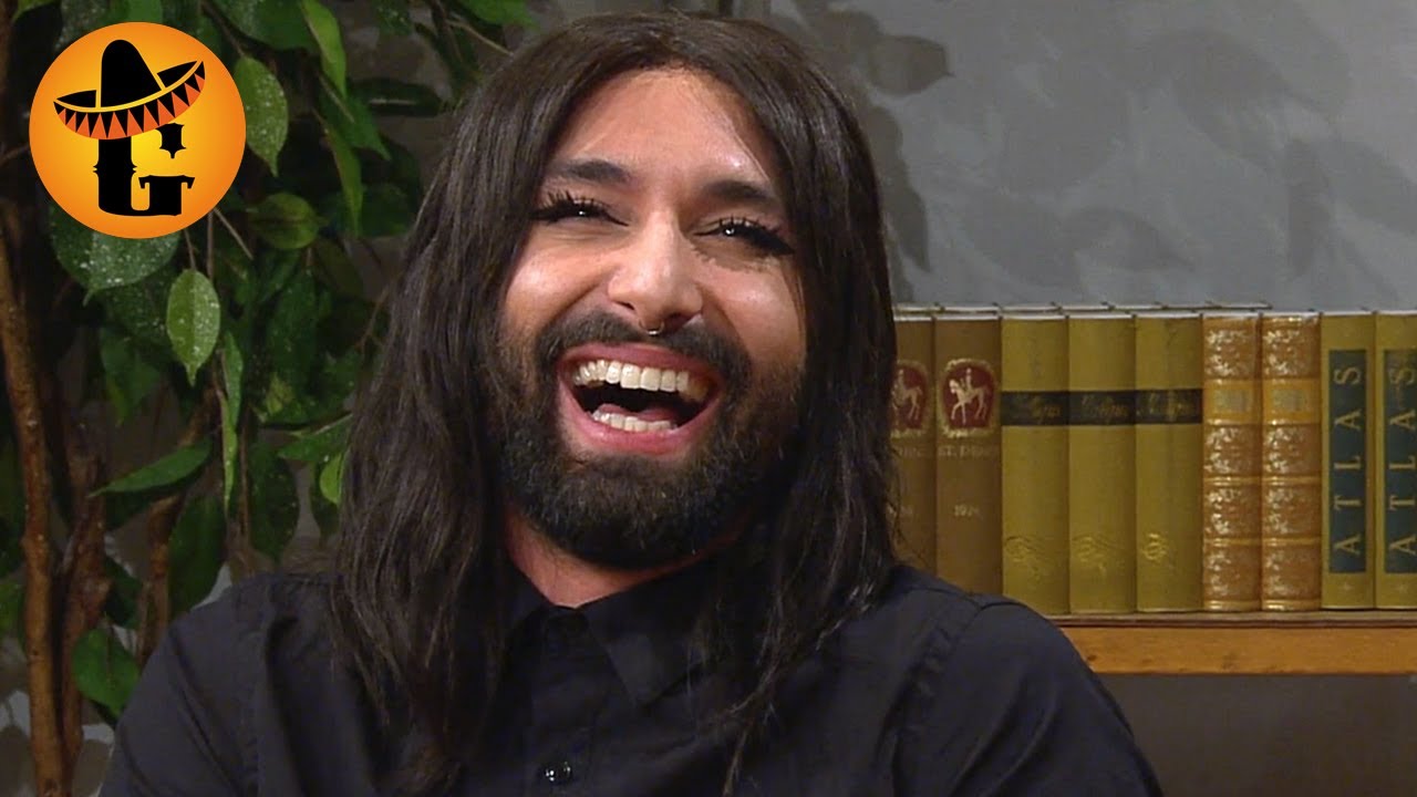 Conchita Wurst feiert den 30. Geburtstag bei Willkommen Österreich