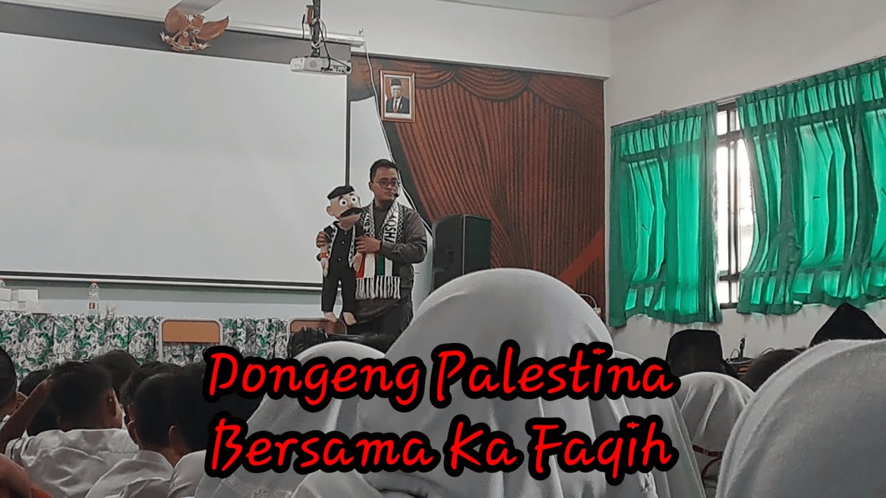 Dongeng Palestina Bersama Kak Faqih