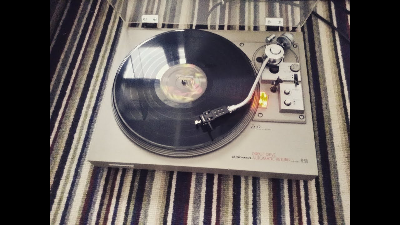 Pioneer PL-518 With Pickering XSV 3000 Cartridge Direct Drive Automatic Return Turntable Record Deck
