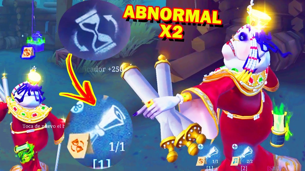 EL TRUCO del DOBLE ABNORMAL con la CLERK | IDENTITY V