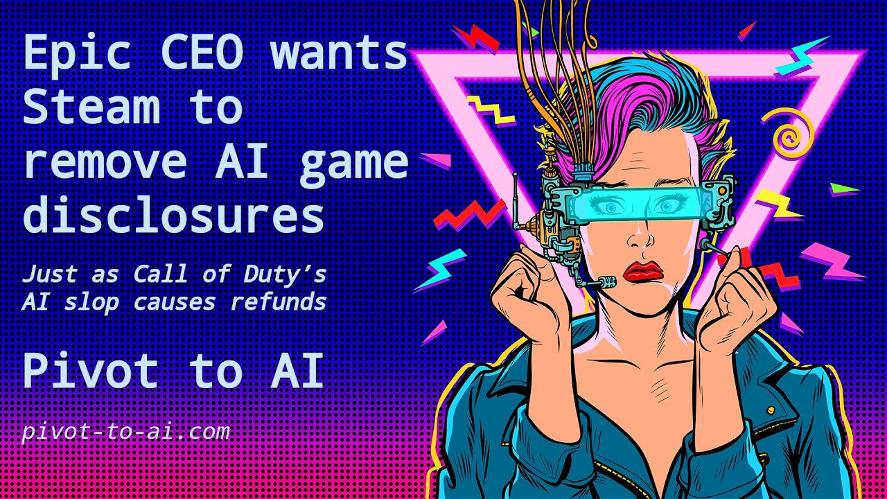 Epic CEO wants Steam to remove AI game disclosures
