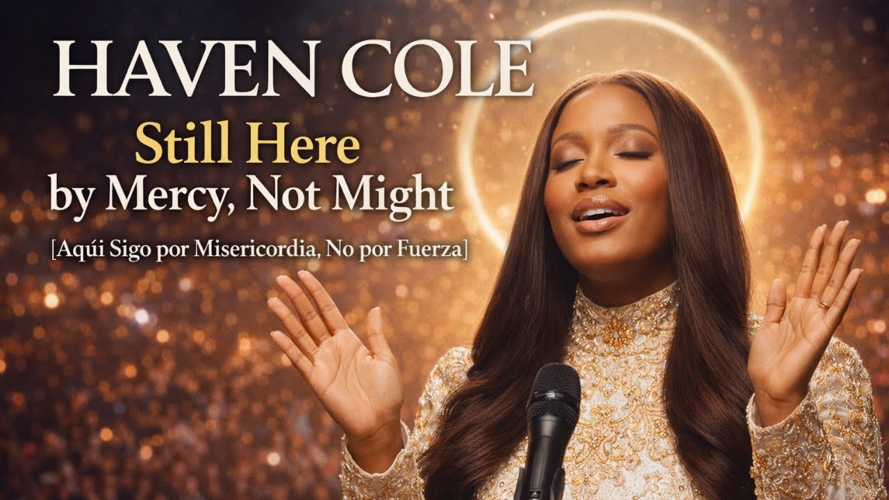 Still Here by Mercy, Not Might | Worship That Would Uplift Your Spirit - Haven Cole