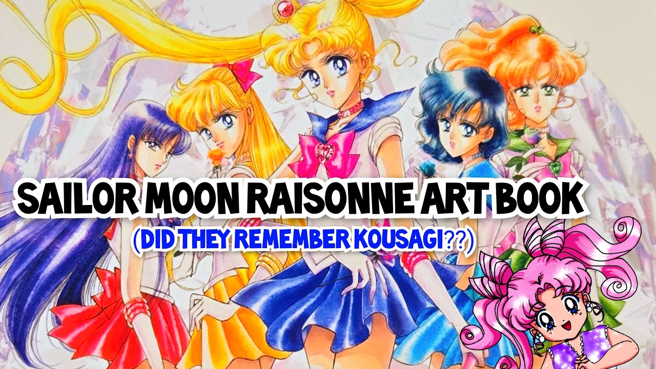 Sailor Moon Raisonne Art Book