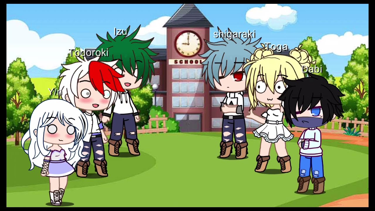 Villains vs heroes singing battle // ft. Y/n // trash // ViaCocoa