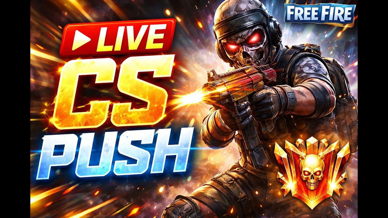 FREE FIRE LIVE AAJAO DOSTOO!!!