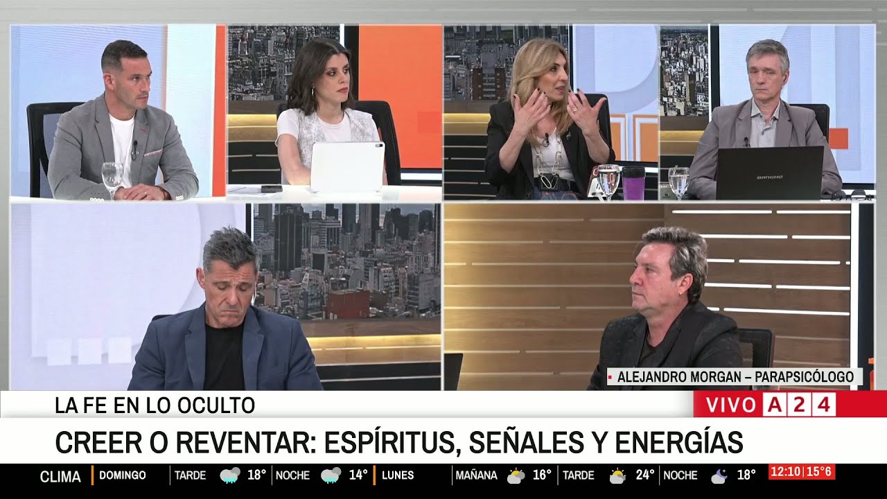 👻 CREER O REVENTAR: ALEJANDRO MORGAN HABLA DE ESPÍRITUS, SEÑALES Y ENERGÍAS