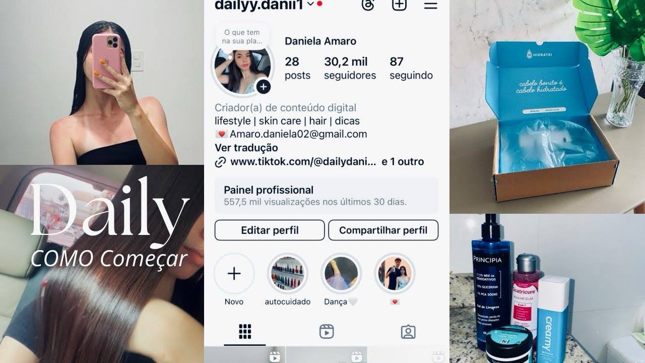 COMO COME&Ccedil;AR UM DAILY (te convencendo a criar) 🌟🧖🏻&zwj;♀️💅🏻
