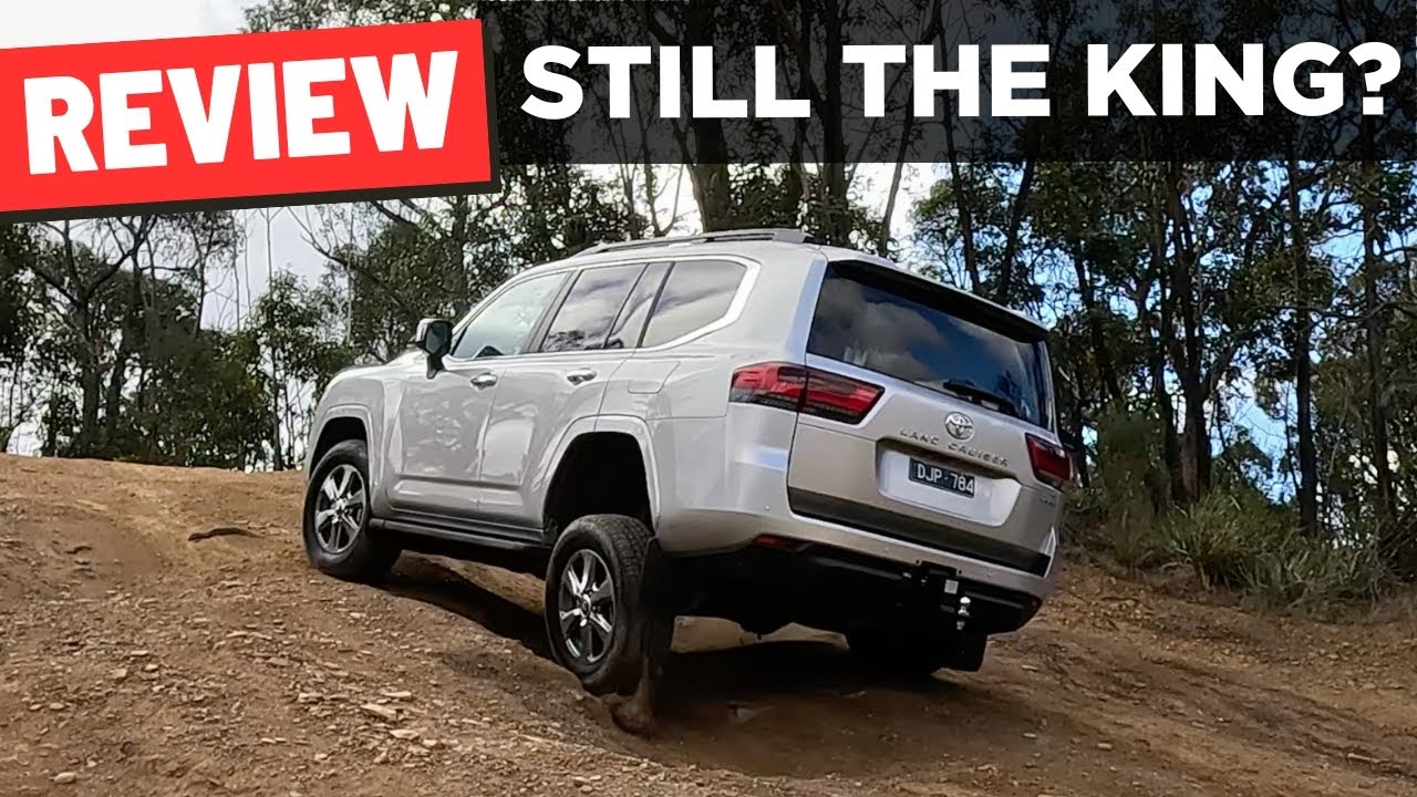 2025 Toyota LandCruiser Sahara: Detailed review – 0-100 & POV test drive