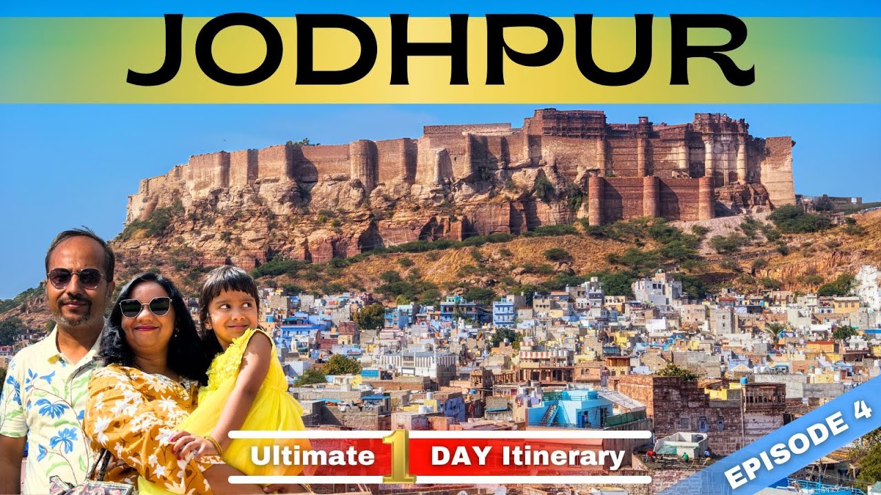 Jodhpur: The City That Stole Our Hearts 💙