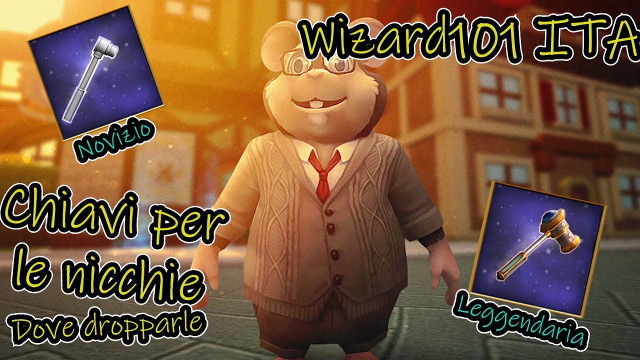 Wizard101 [ITA] Guida alle chiavi ARTIGIANATO!