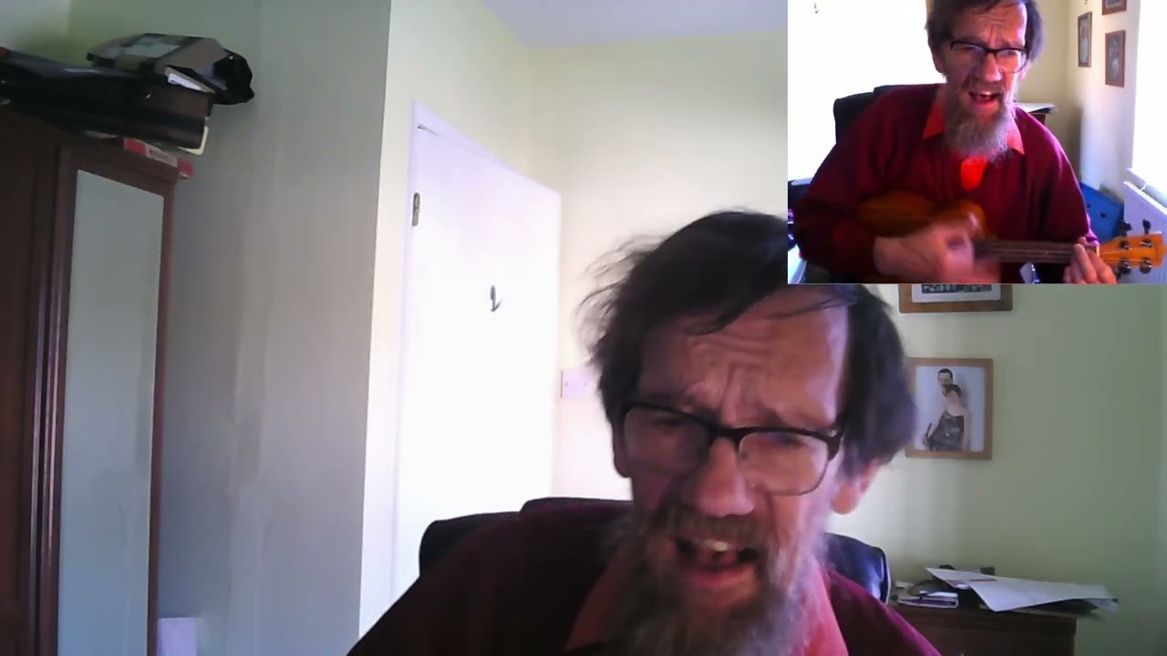 A message to you, Rudy, concert uke cover