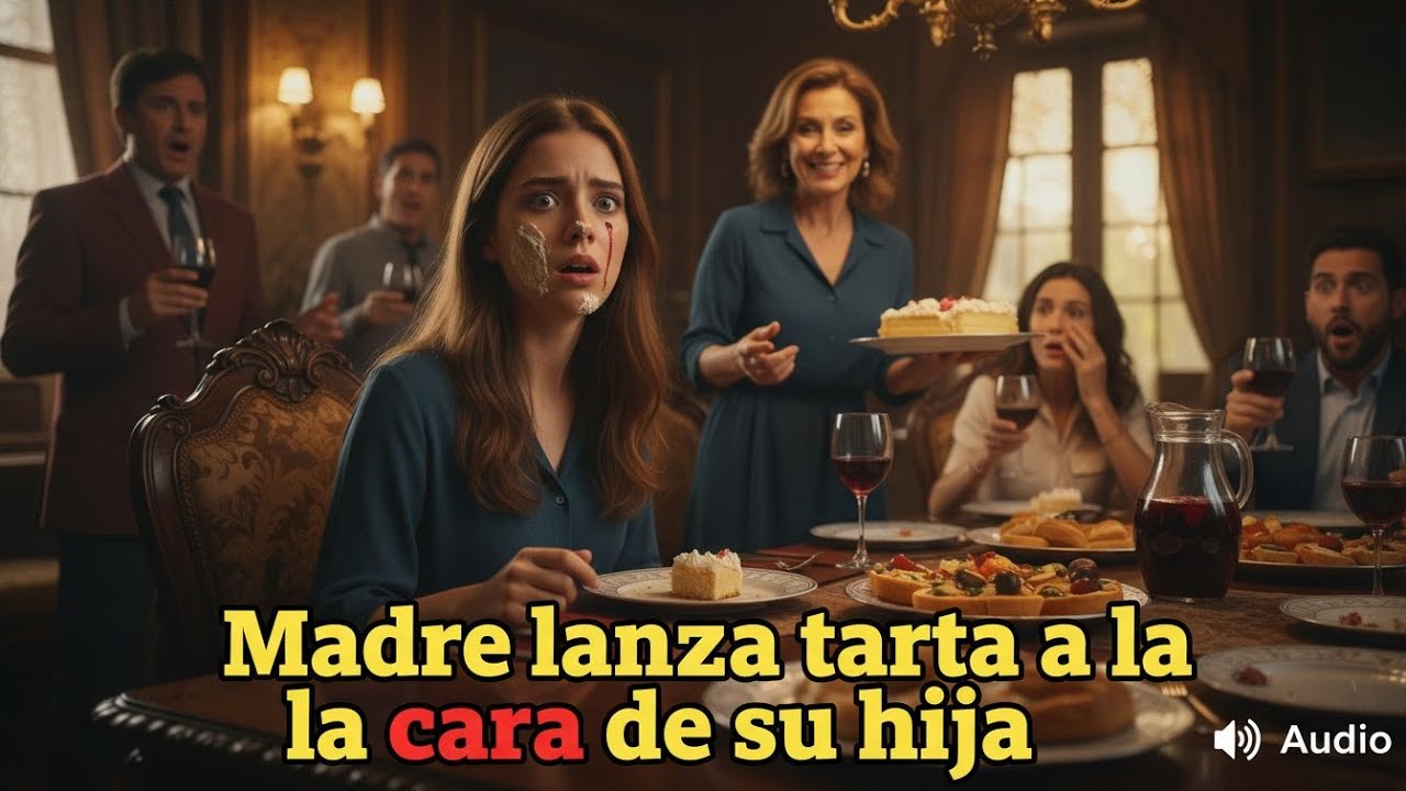 MADRE LANZA TARTA A LA CARA EN LA FIESTA FAMILIAR, DESATA UNA VENGANZA SILENCIOSA E IMPLACABLE