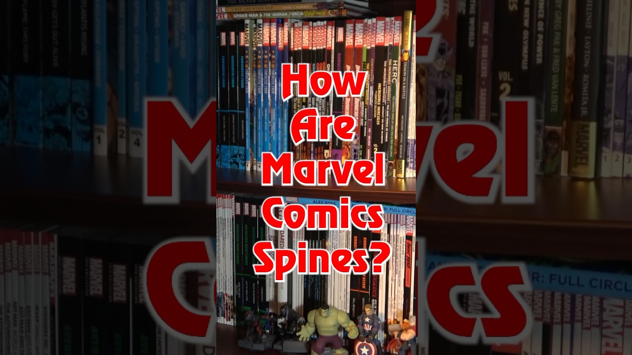 How Are Marvel Comics Spines? Good or Bad? #comicbooks #marvel #comiccollection #xmen #shorts