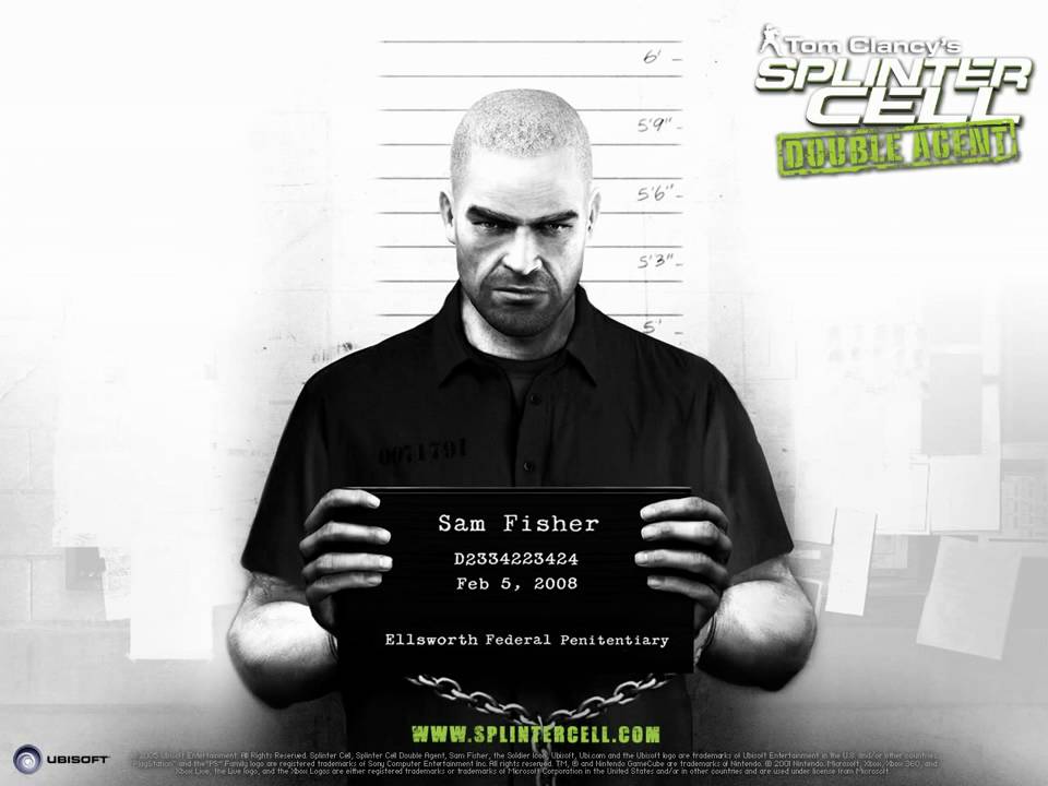 Tom Clancy's Splinter Cell Double Agent OST - Jail Fight Soundtrack