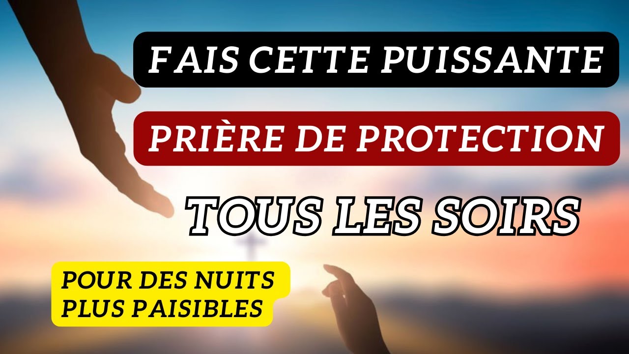 Voici Comment Prier Tous Les Soir Avant d'Aller Au Lit : Prier Le Soir