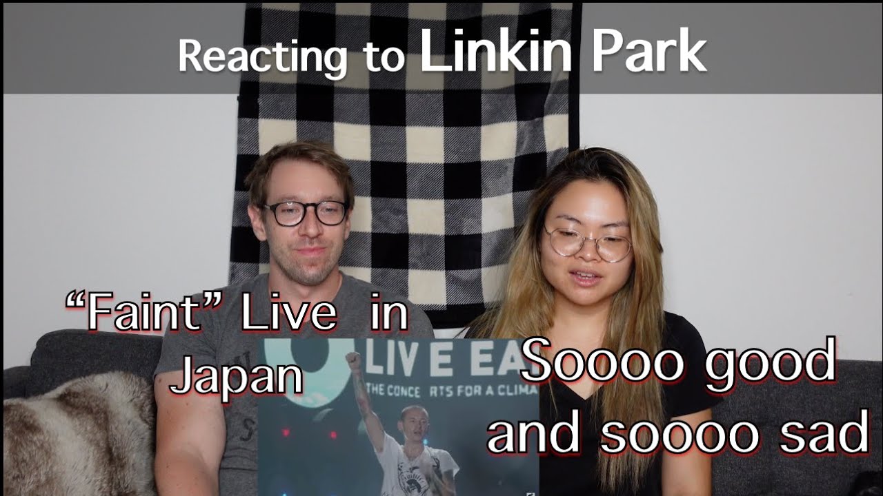 Couple Reacting to Linkin Park 