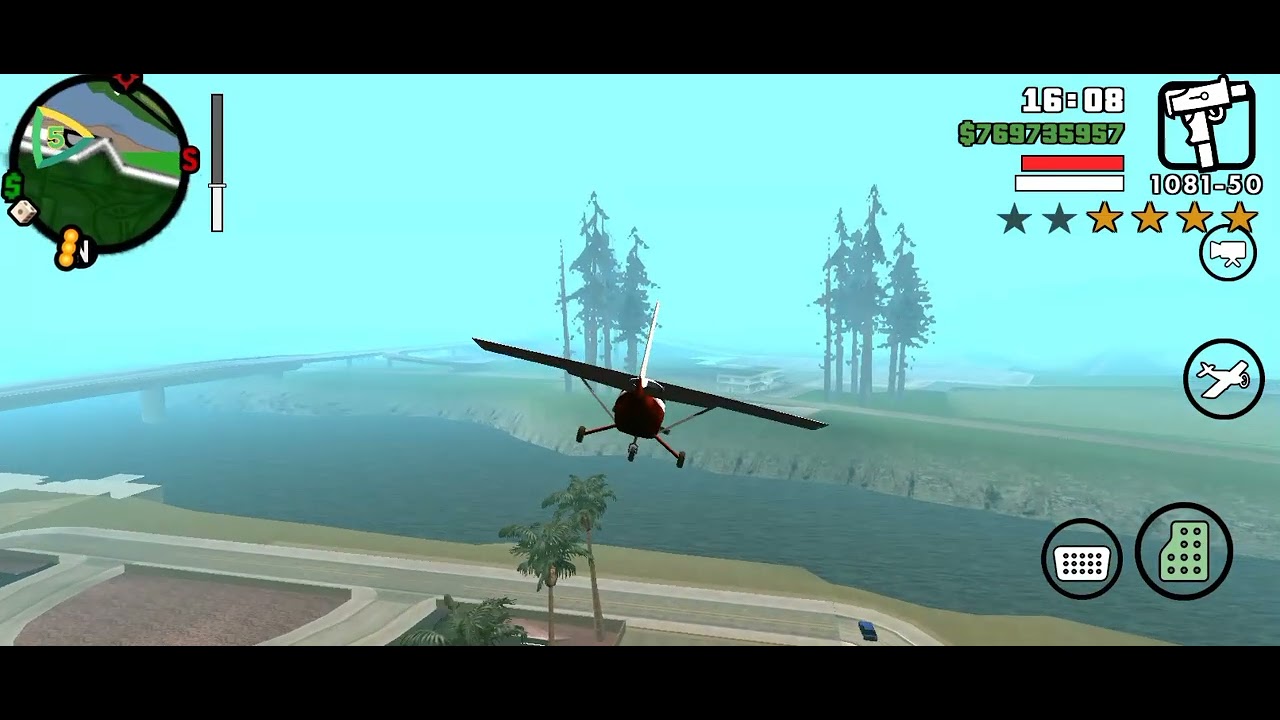 I fought the law in GTA San Andreas 