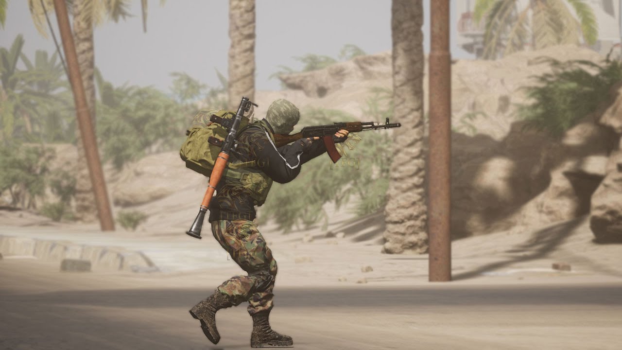 لعبة سكواد / الدفاع عن البصرة #joinsquad  #squadgame