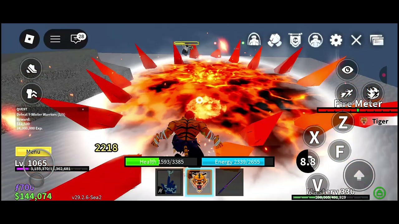 Complite 1100  level. 