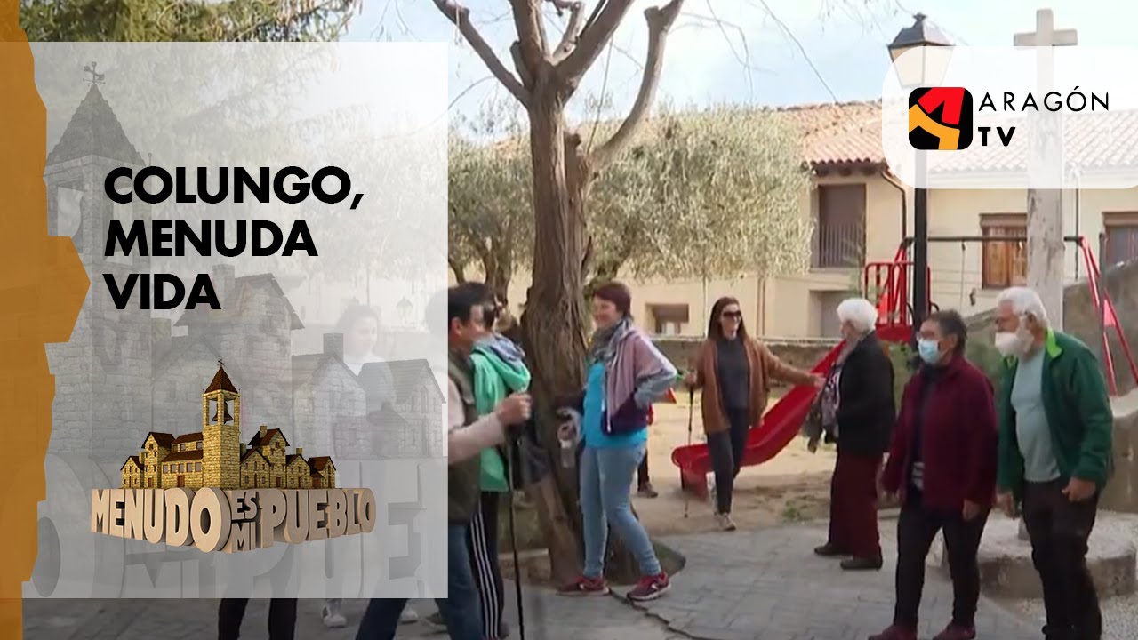 Colungo - Menuda vida - Menudo es mi pueblo