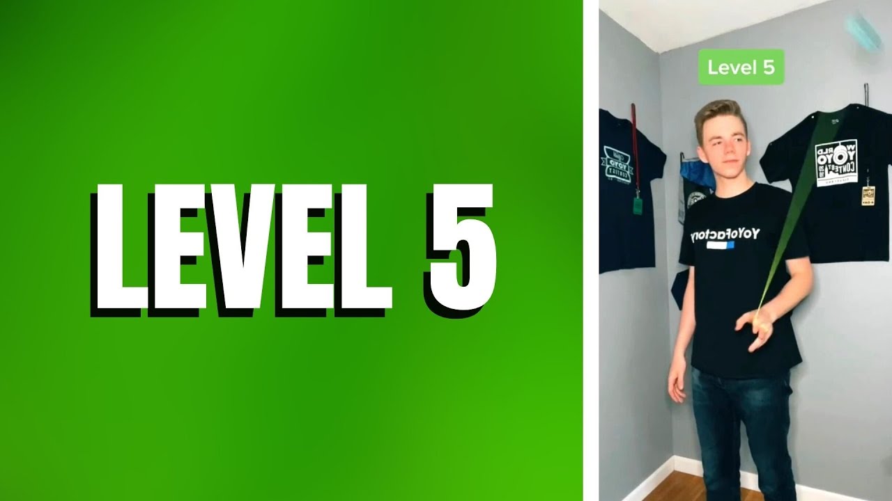 LEVEL 5 - Level Up YoYo Series | Lucas Decker