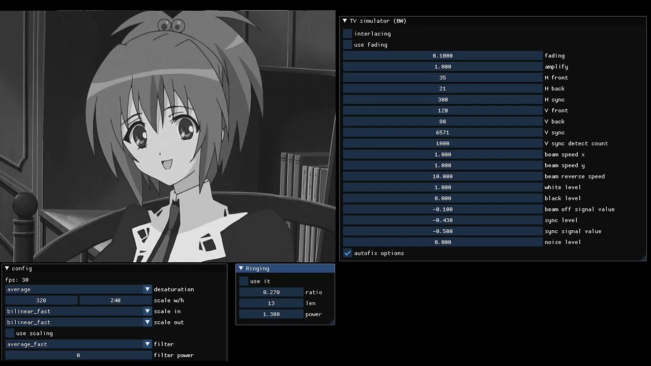 SEZEII: TVsim 2 (BW)