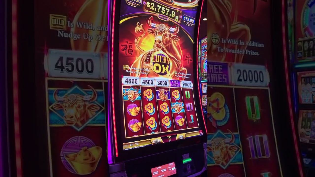 Lucky Ox slot play Quapaw oklahoma Downstream casino