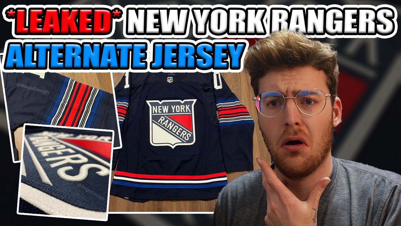 *LEAKED* New York Rangers Alternate Jersey REACTION