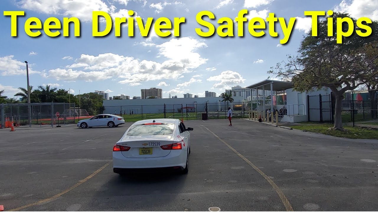 Teen Driver Safety Tips While You Drive