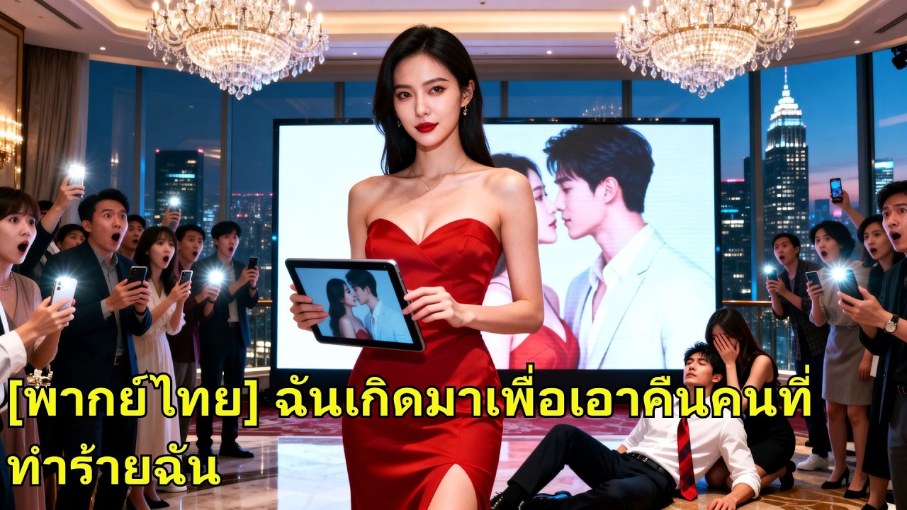 หญิงเจ้าเล่ห์เสื้อผ้าของนางเอกแอบกิ๊กคู่หมั้น เธอไลฟ์สดแฉทั่วโลก แก้แค้นจนพังยับ! #260101wtB2