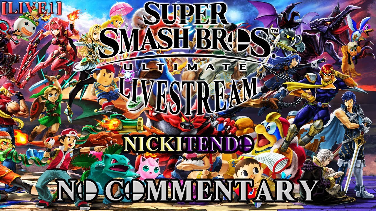 Super Smash Bros. Ultimate [Live1] 🤜🆚️🤛 [1440p (2K), 60FPS] ID: 9S52B