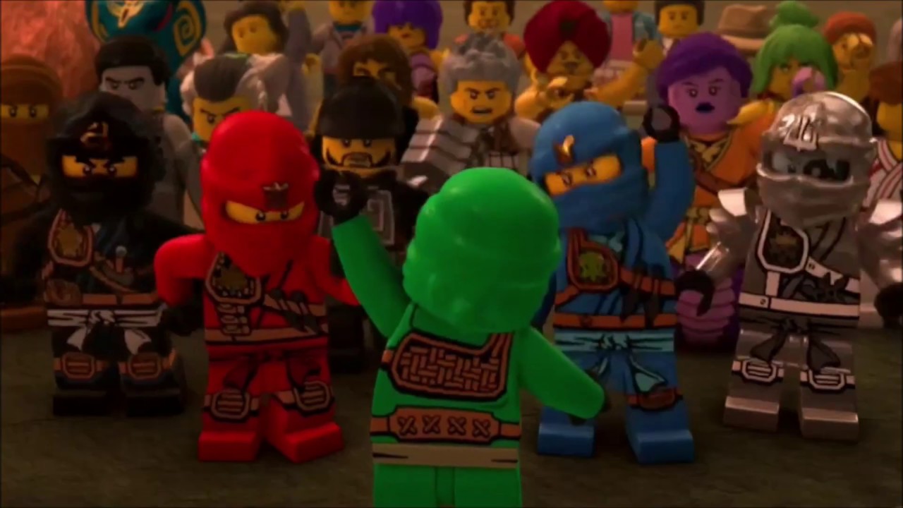 Ninjago (season 4 tribute) - The Resistance