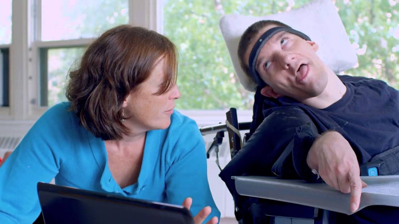 Quadriplegic Composer Unleashed by his Willpower & MIT