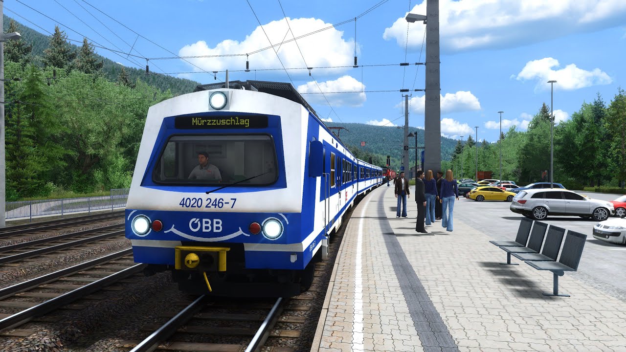 R 7513 / Train Simulator Classic / Südbahn Upgrade 1.2 / ÖBB 4020