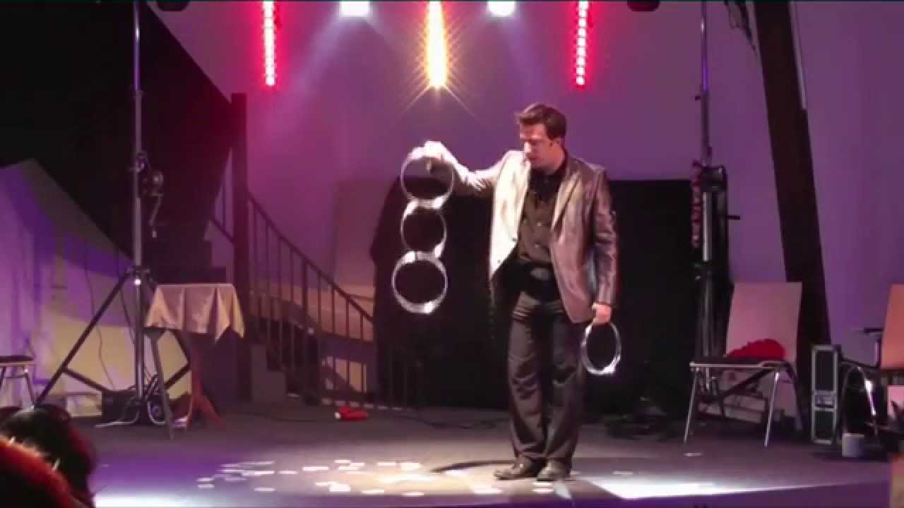 Zauberer Stefan Kretschmann aus Düsseldorf - Trailer 2013