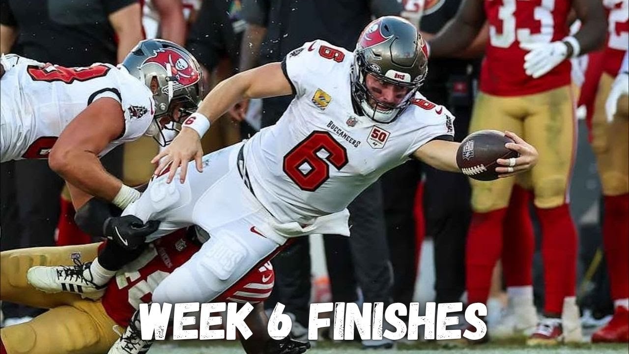 Fantastic Finishes Around The NFL | 2025 NFL Week 6 Game Highlight Commentary